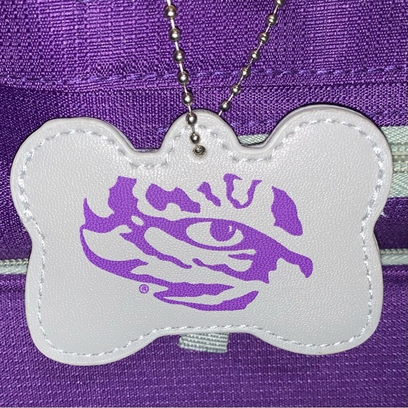 Mobile Dog Gear LSU Tigers NCAA Week Away Bag-NWT - Picture 16 of 16